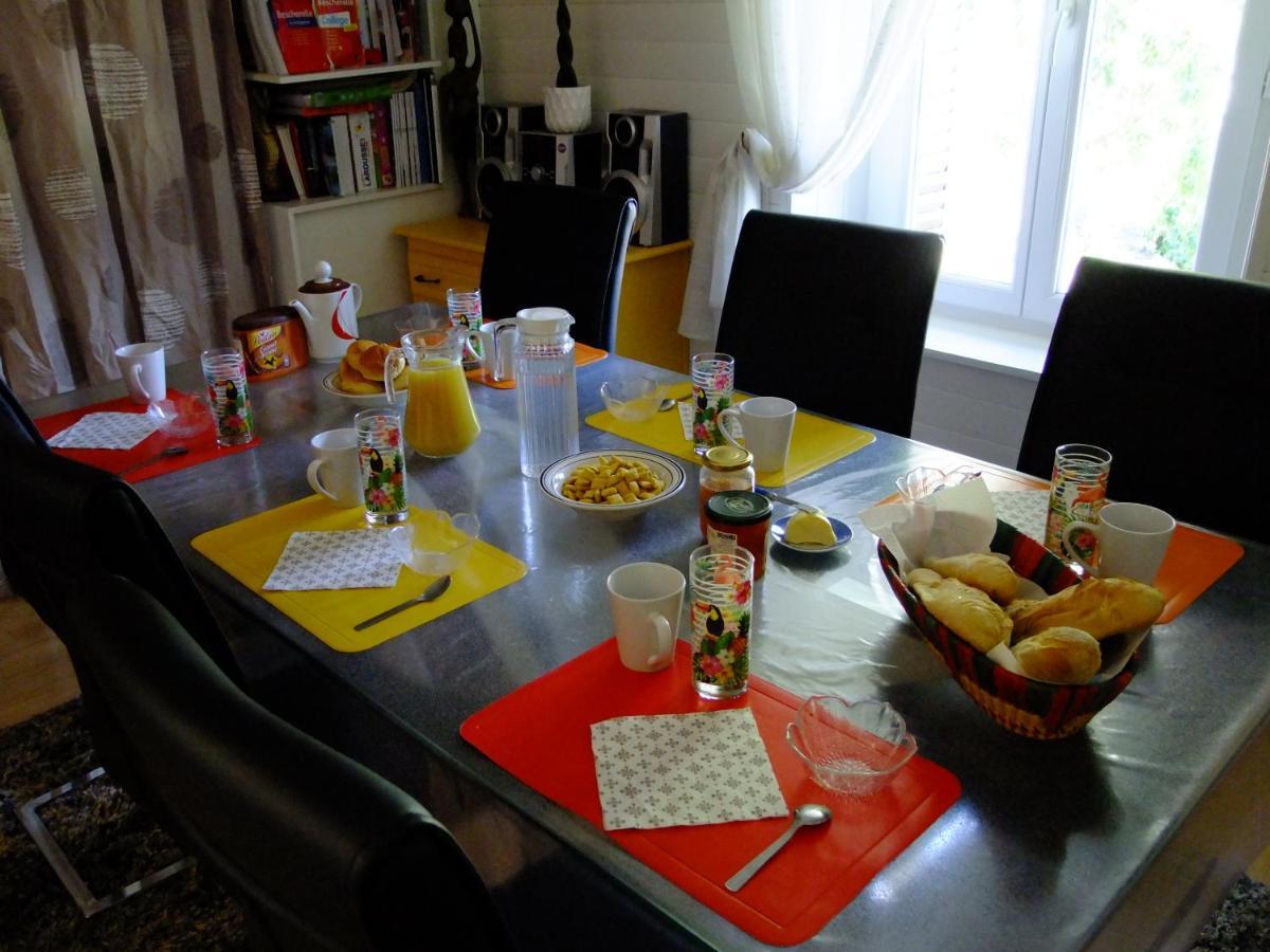 A Kwaba Chambres ,Table D'Hotes Et Gite Beon  Buitenkant foto
