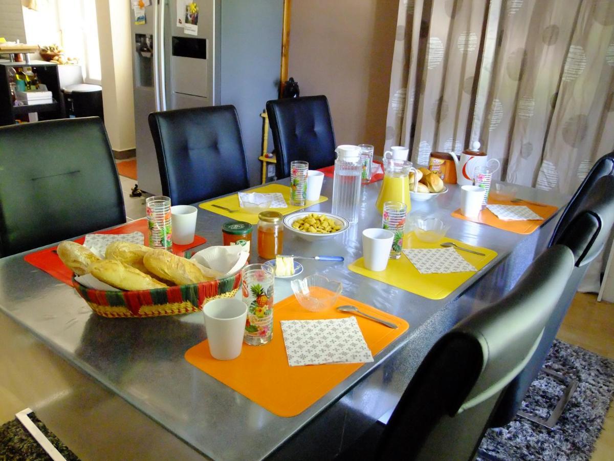 A Kwaba Chambres ,Table D'Hotes Et Gite Beon  Buitenkant foto